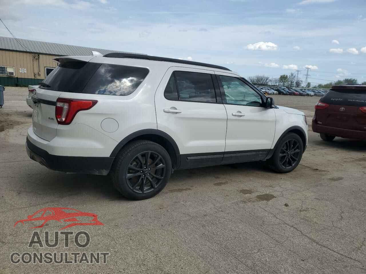 FORD EXPLORER 2017 - 1FM5K8D88HGD82677