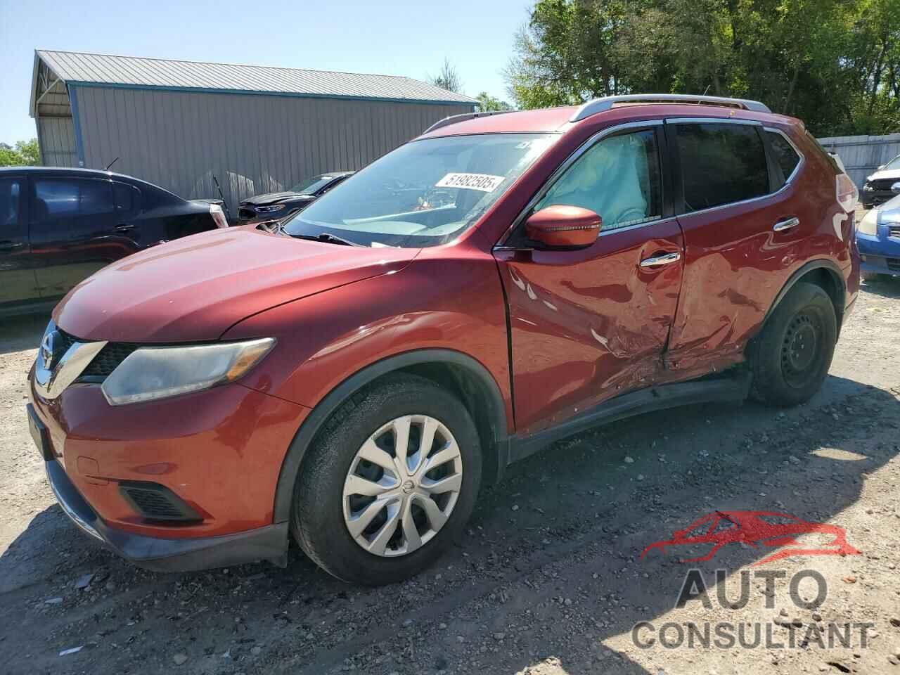 NISSAN ROGUE 2016 - KNMAT2MT9GP662060