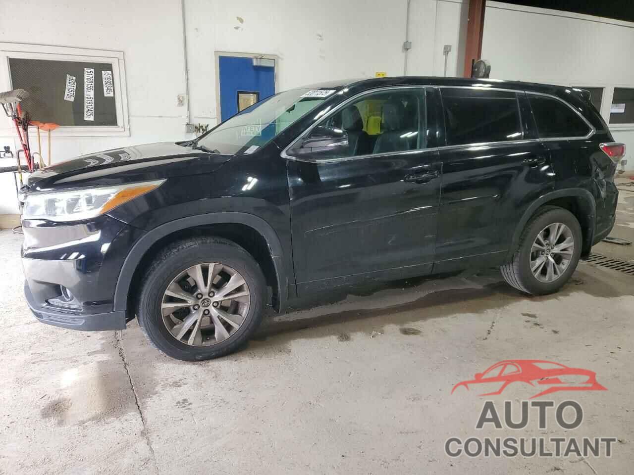 TOYOTA HIGHLANDER 2016 - 5TDBKRFH7GS247060