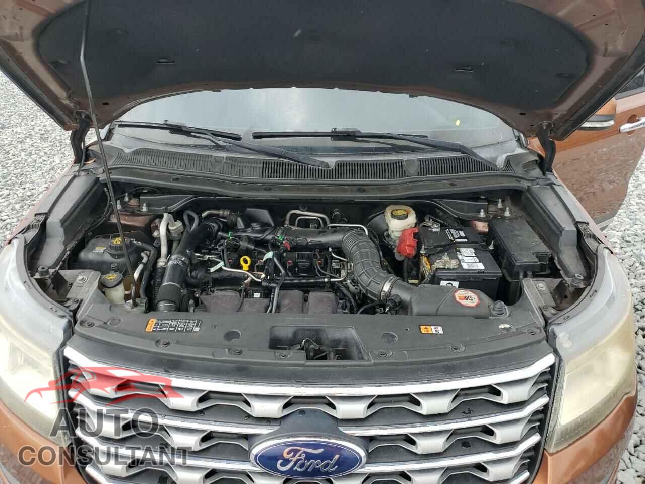 FORD EXPLORER 2017 - 1FM5K8FH2HGC77971