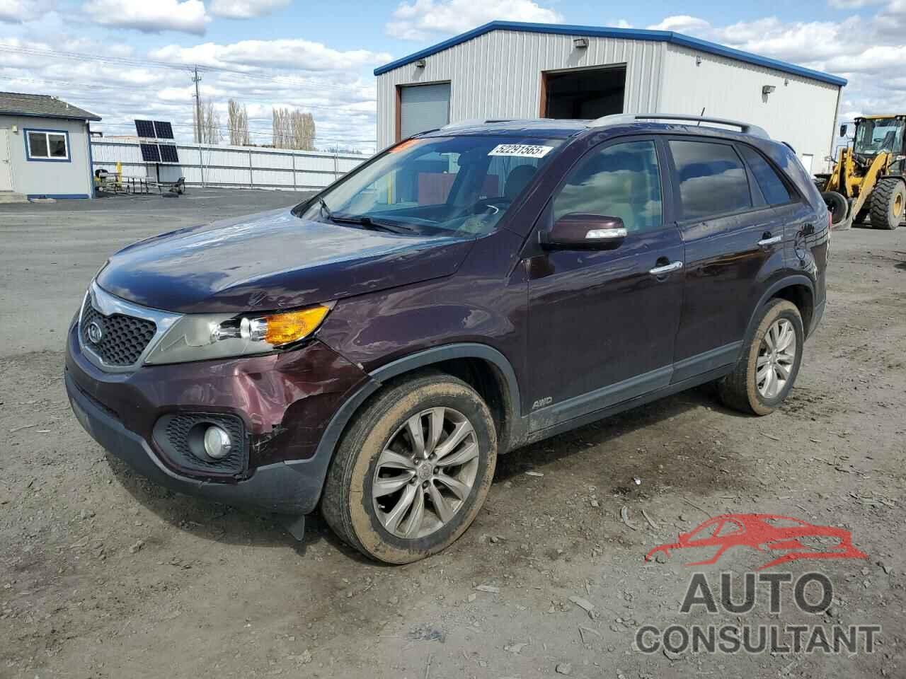 KIA SORENTO 2011 - 5XYKUDA26BG091387