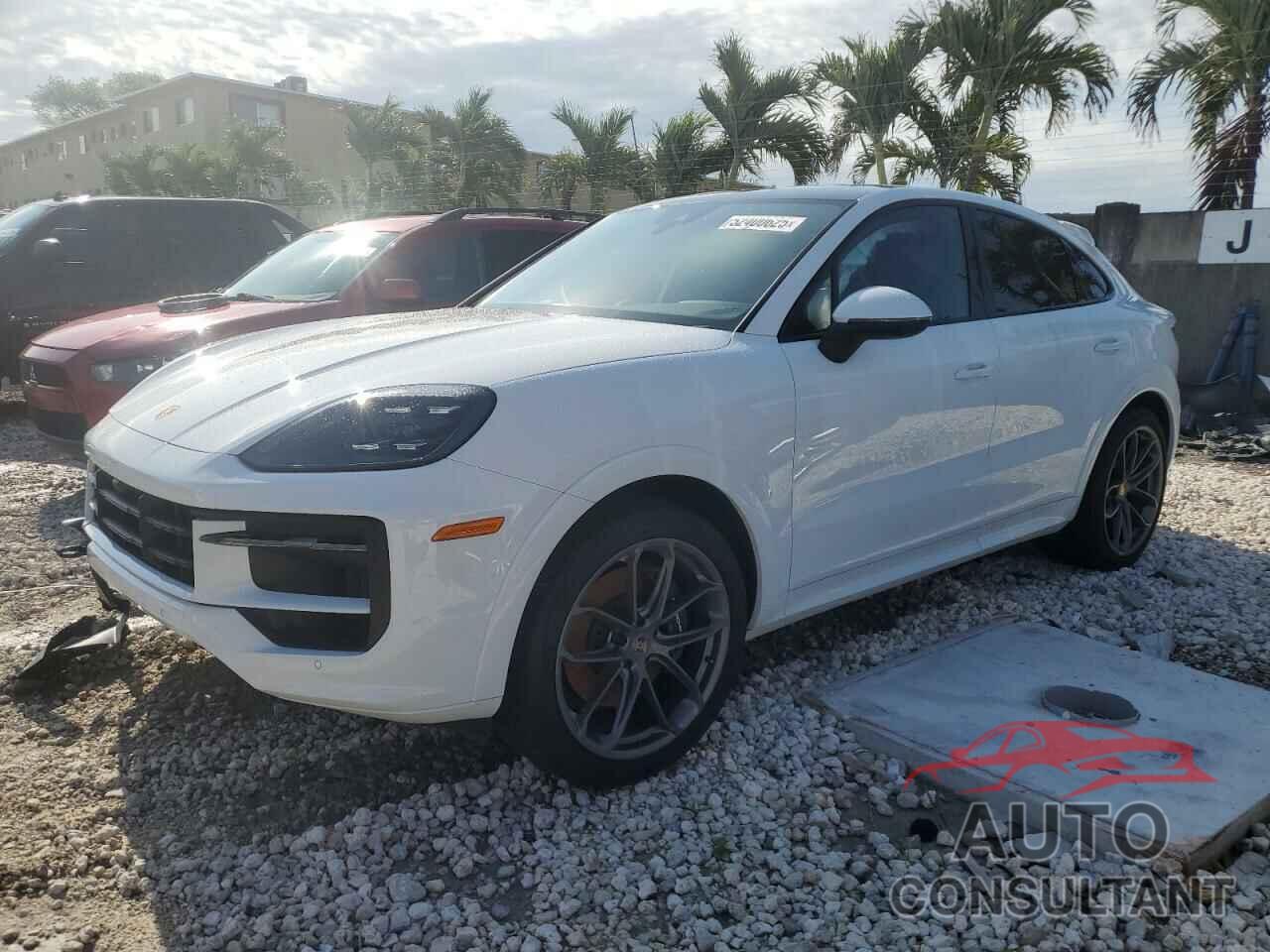 PORSCHE CAYENNE 2024 - WP1BA2AY9RDA54536