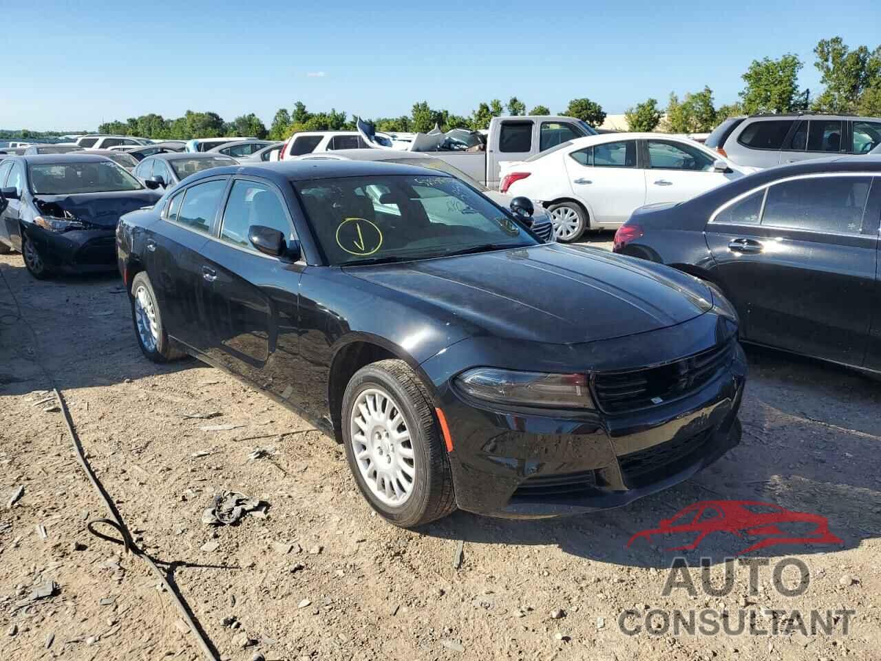 DODGE CHARGER 2021 - 1C4SDJFT9MC752496