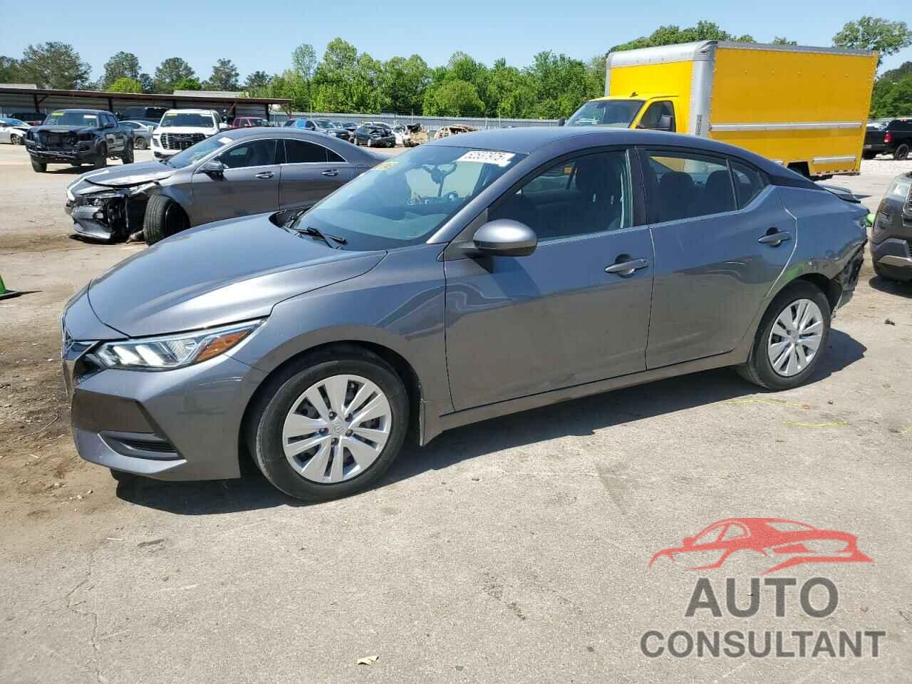 NISSAN SENTRA 2021 - 3N1AB8BV4MY305151