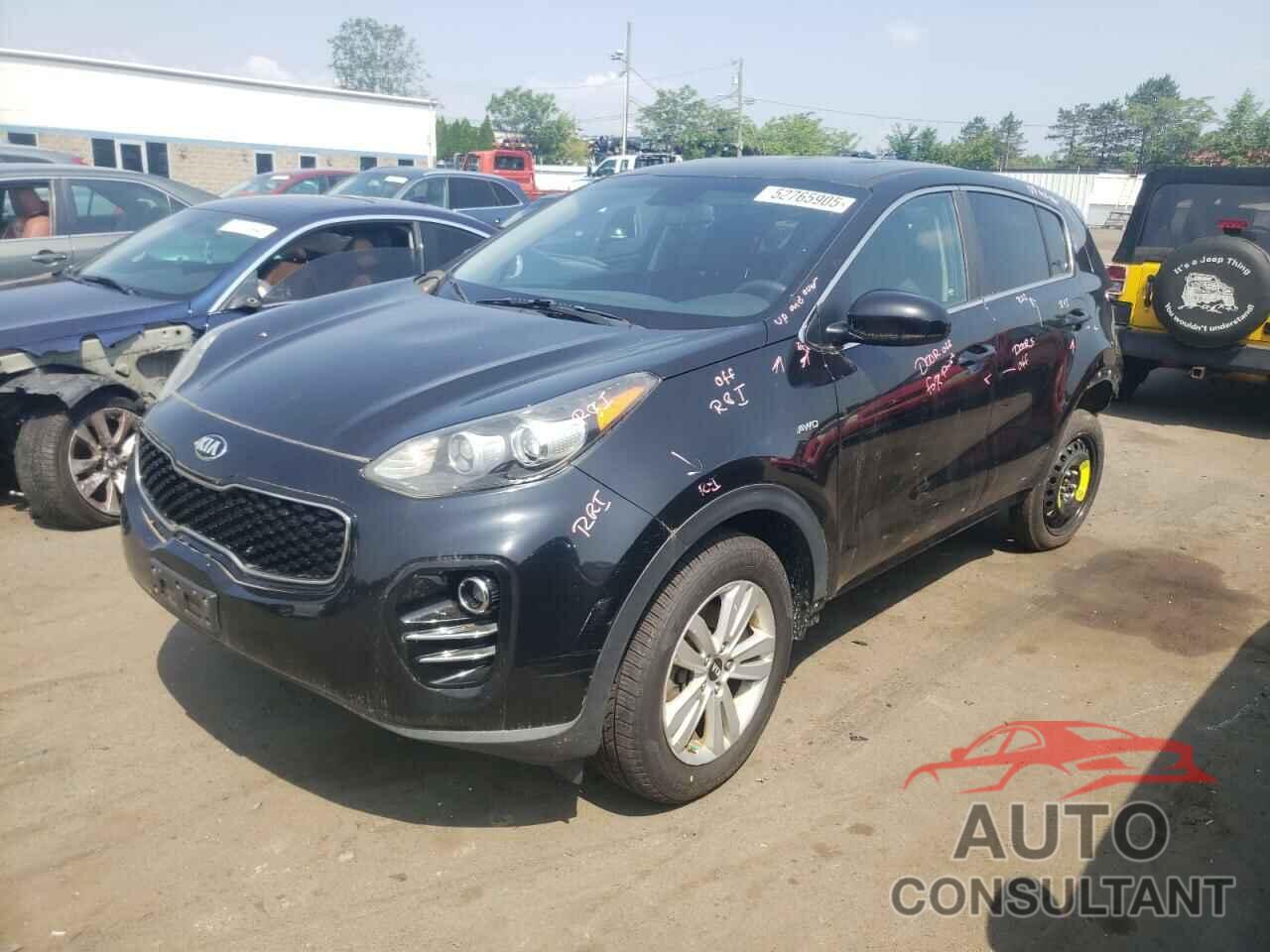KIA SPORTAGE 2017 - KNDPMCACXH7219757