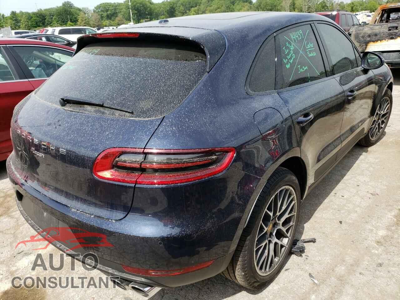 PORSCHE MACAN 2018 - WP1AA2A55JLB21063