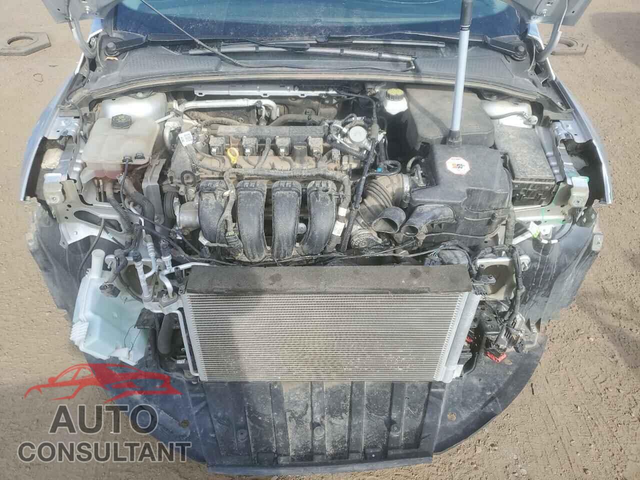 FORD FOCUS 2017 - 1FADP3M29HL319178