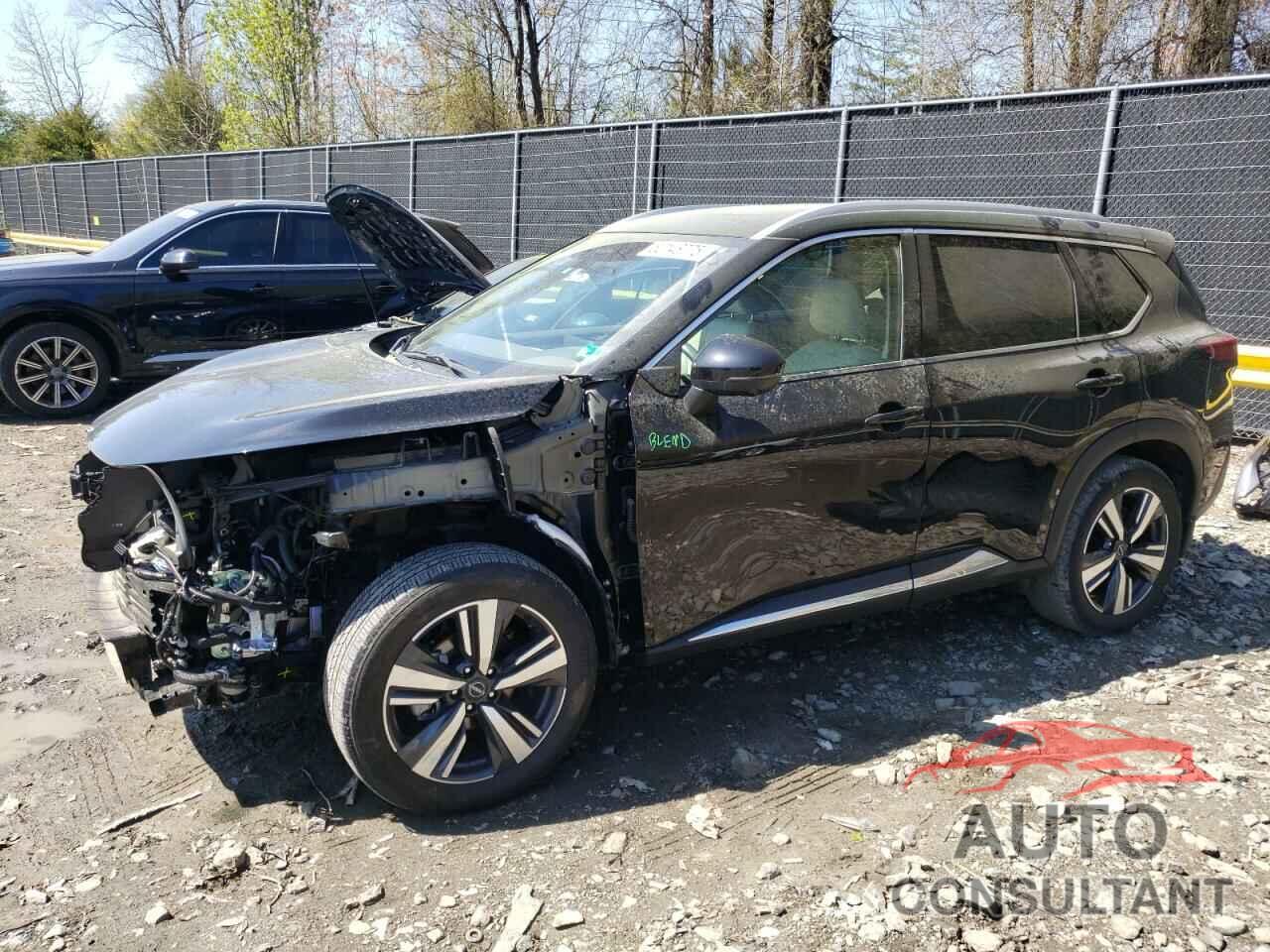 NISSAN ROGUE 2023 - 5N1BT3CA9PC794989