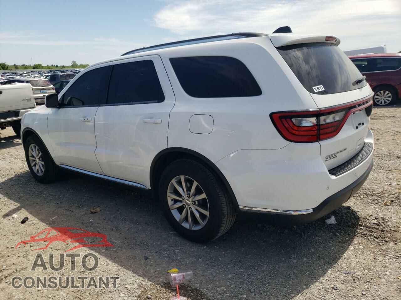 DODGE DURANGO 2017 - 1C4RDHAG4HC709269