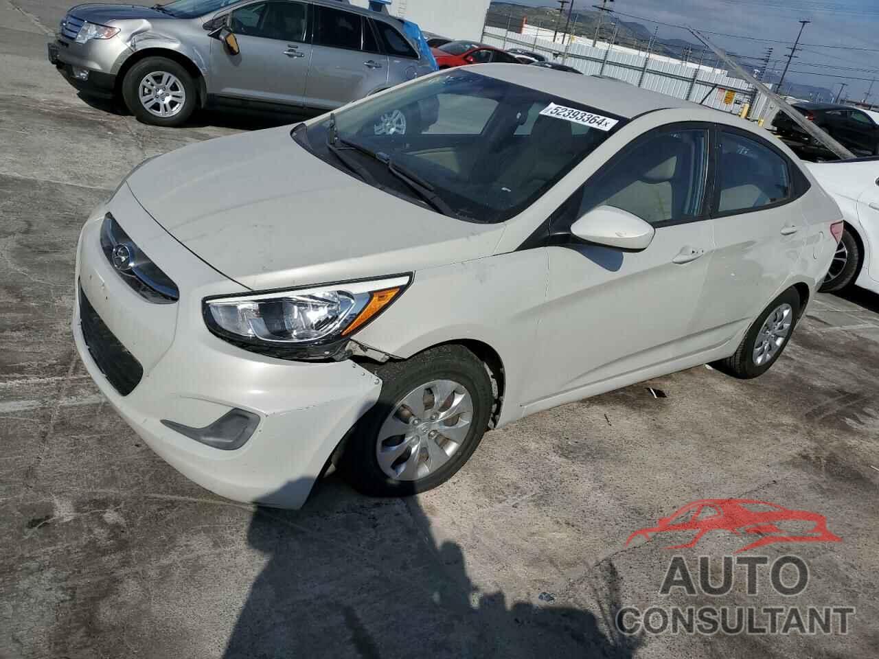 HYUNDAI ACCENT 2016 - KMHCT4AE1GU124735