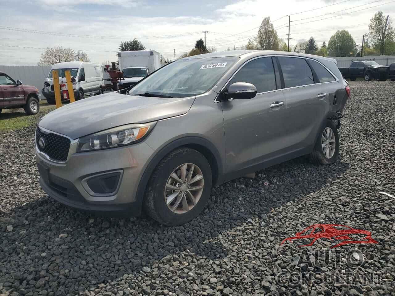 KIA SORENTO 2016 - 5XYPG4A3XGG167481