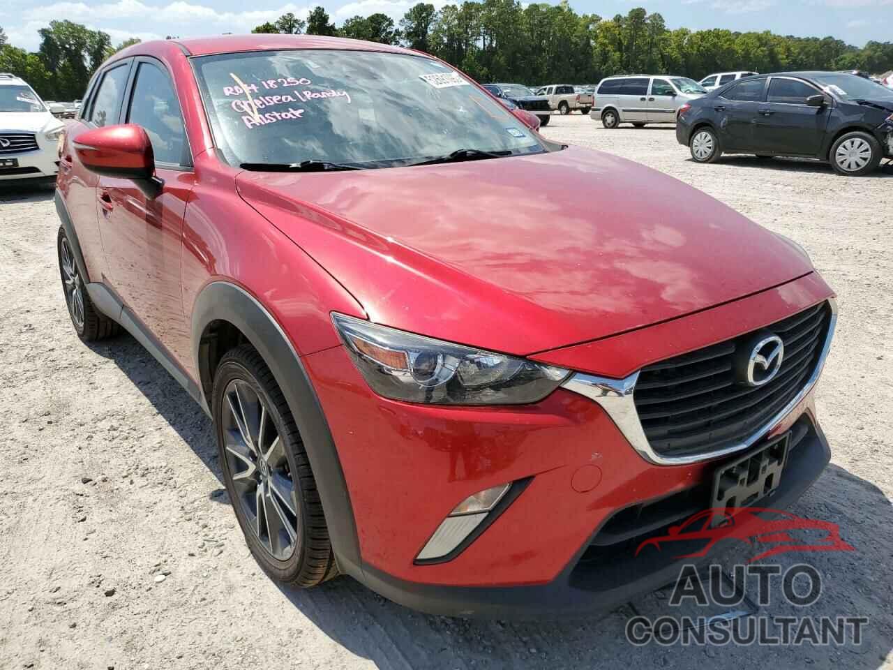 MAZDA CX-3 2018 - JM1DKDC79J1307609