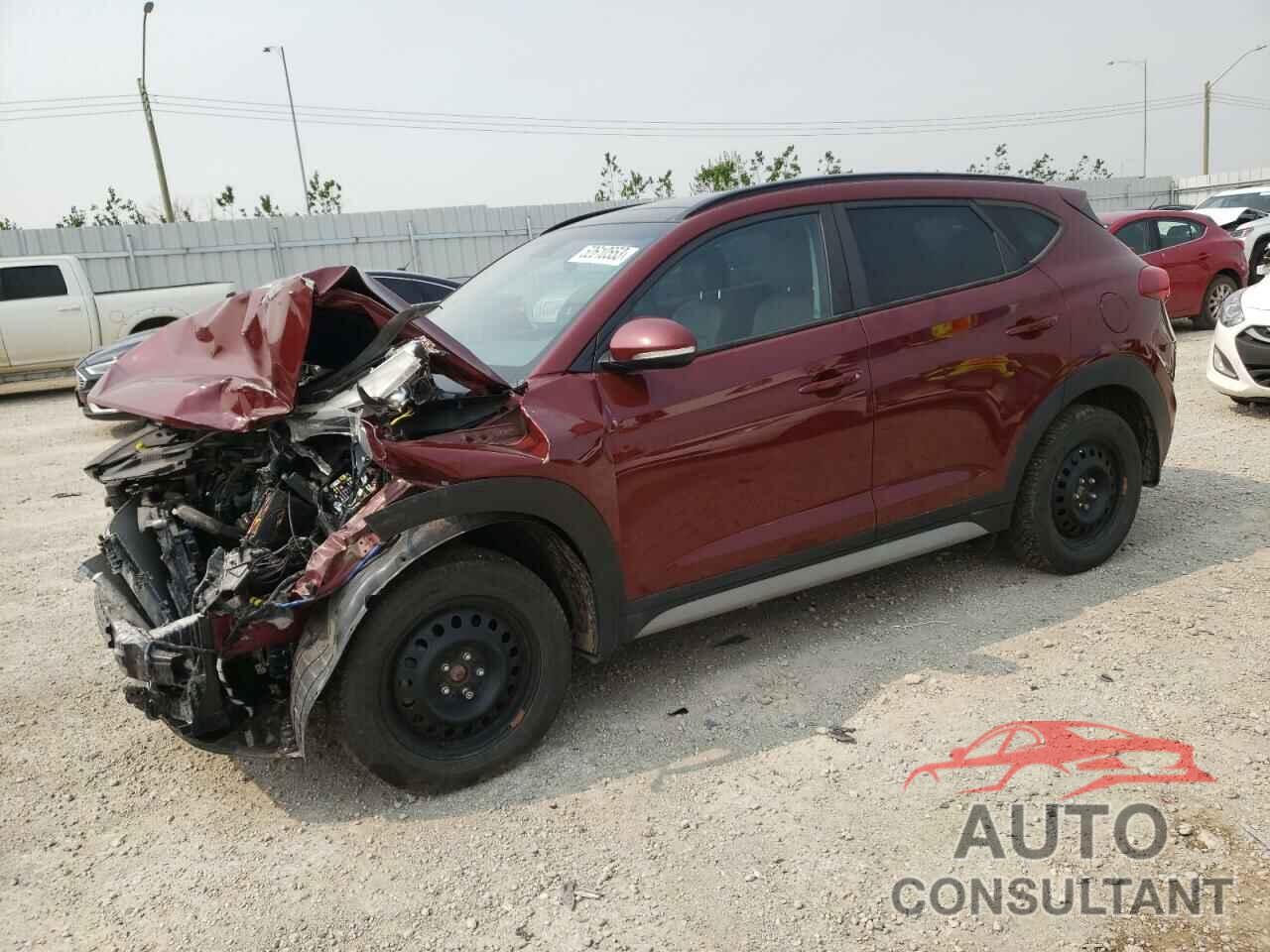 HYUNDAI TUCSON 2018 - KM8J3CA49JU772579