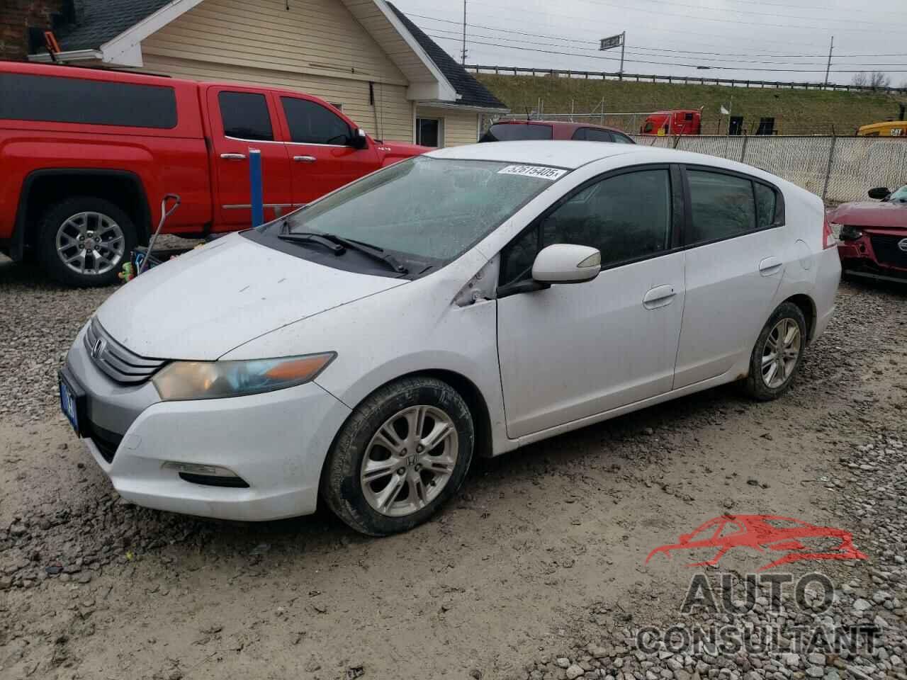 HONDA INSIGHT 2010 - JHMZE2H74AS007429
