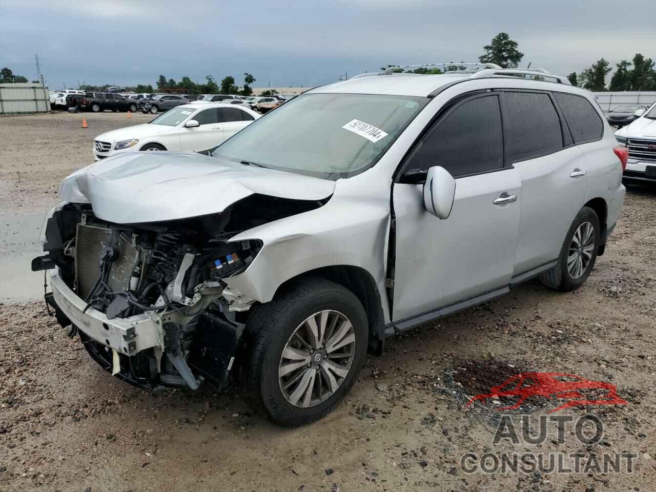 NISSAN PATHFINDER 2017 - 5N1DR2MM0HC618263