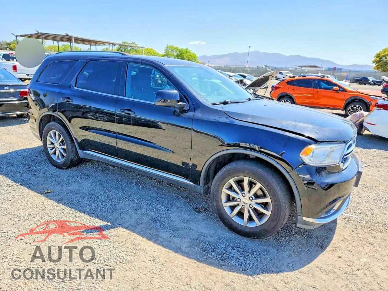 DODGE DURANGO 2017 - 1C4RDHAG8HC746020