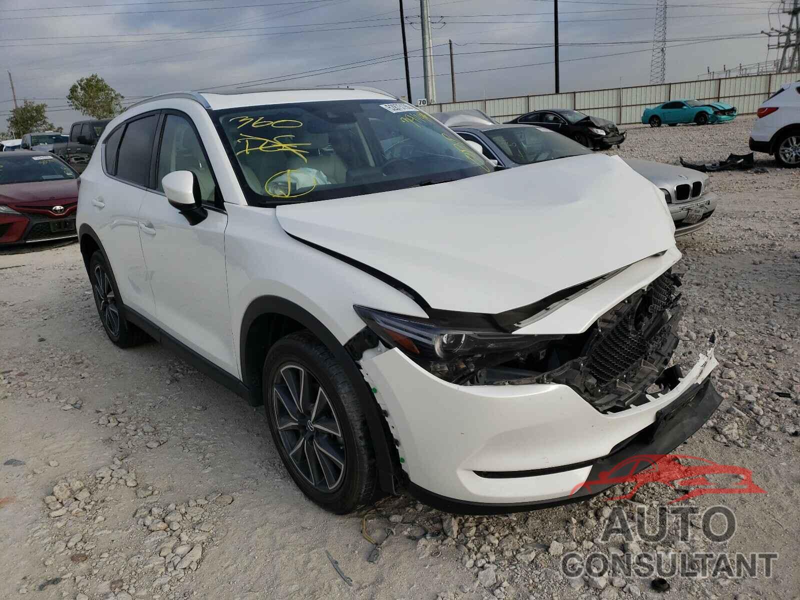 MAZDA CX-5 2018 - JM3KFBDM6J0391194