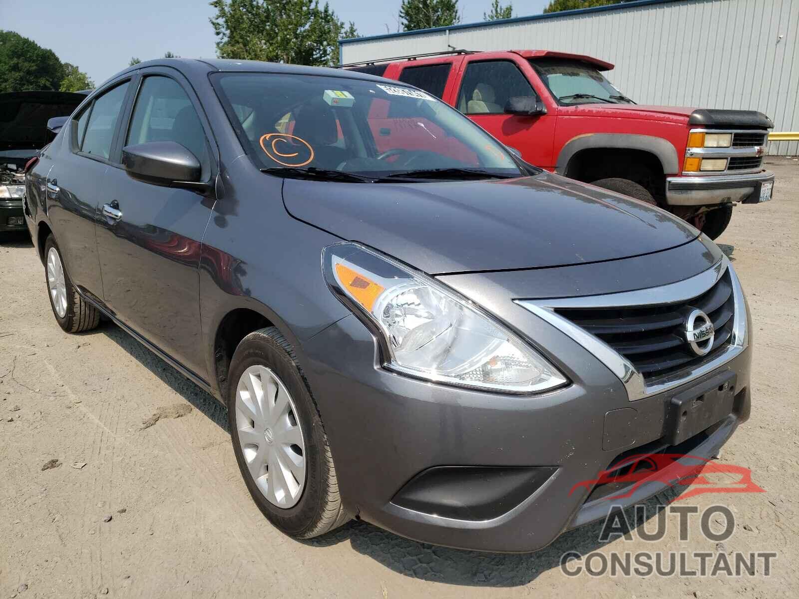 NISSAN VERSA 2019 - 3N1CN7AP7KL864698