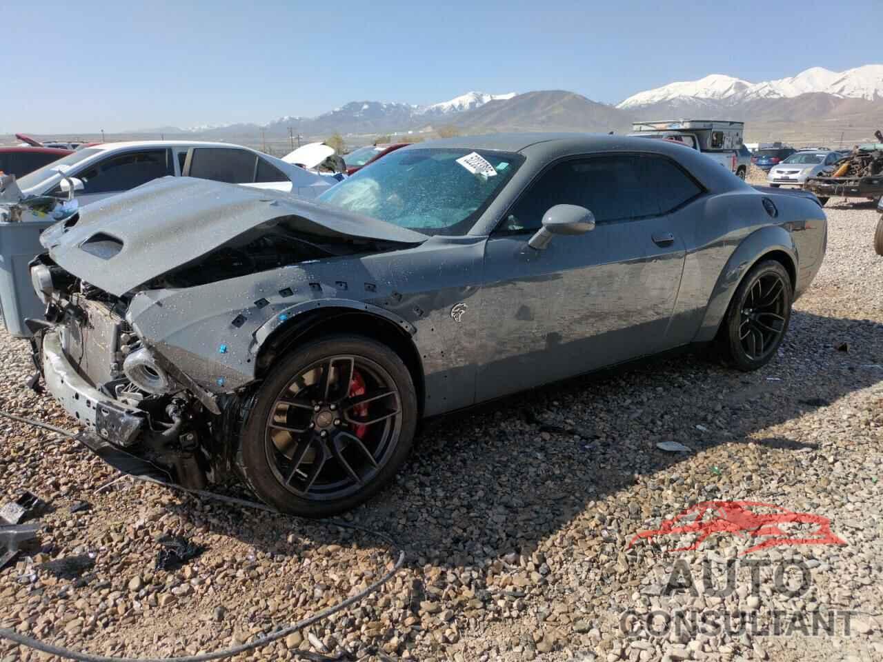 DODGE CHALLENGER 2019 - 2C3CDZC94KH674882
