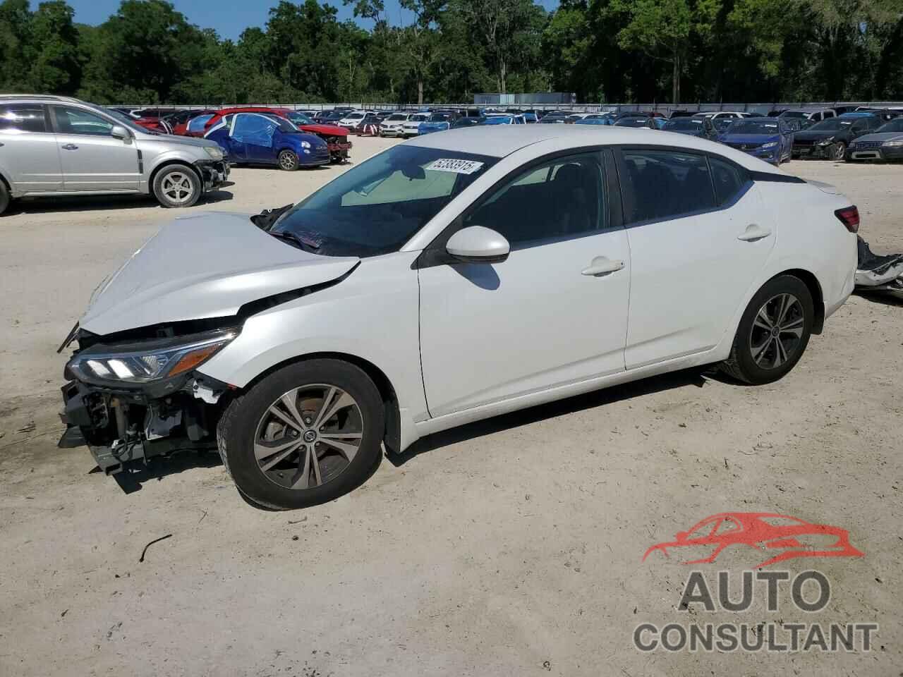 NISSAN SENTRA 2020 - 3N1AB8CV4LY215043