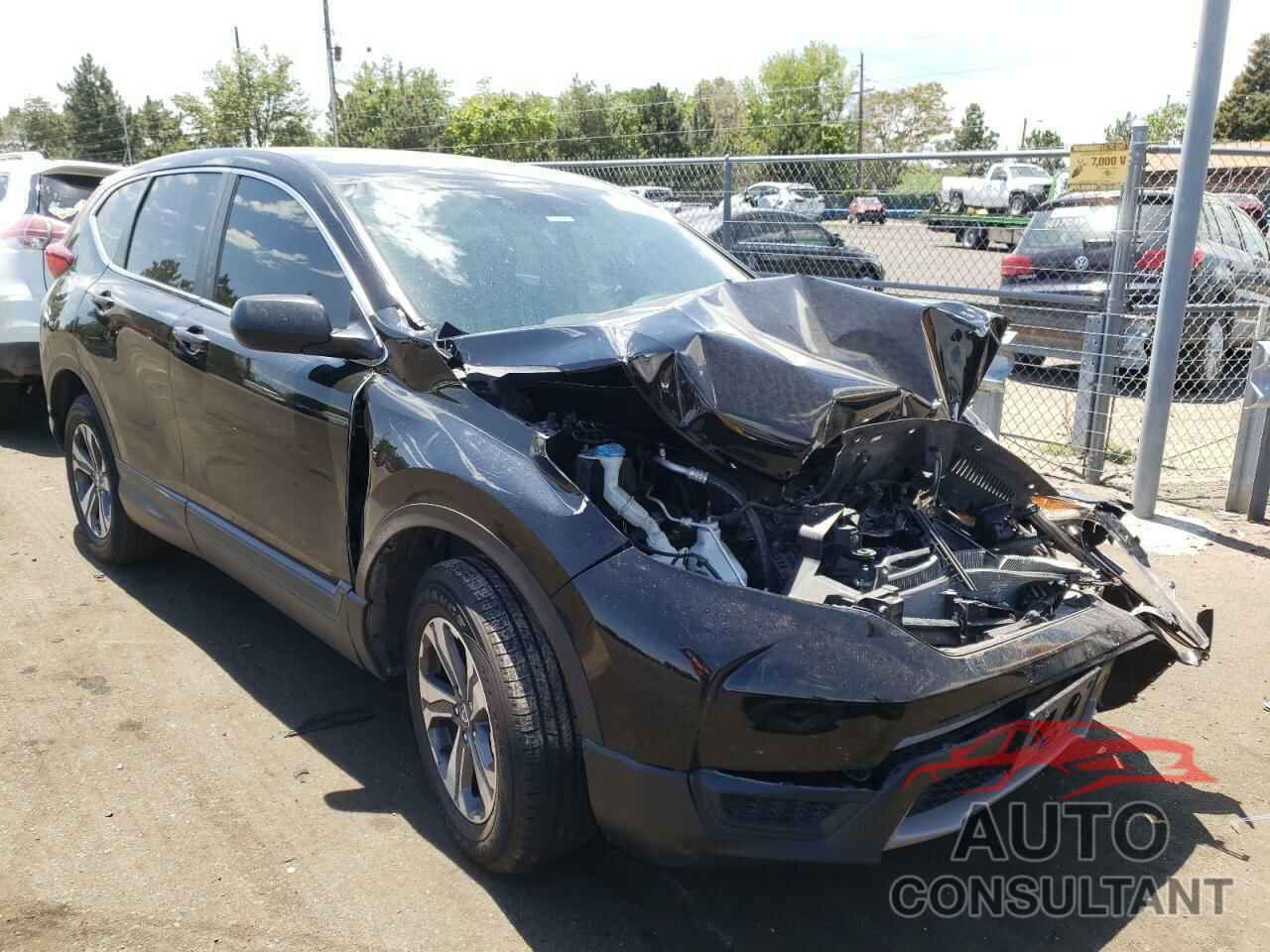 HONDA CRV 2018 - 2HKRW6H34JH218261