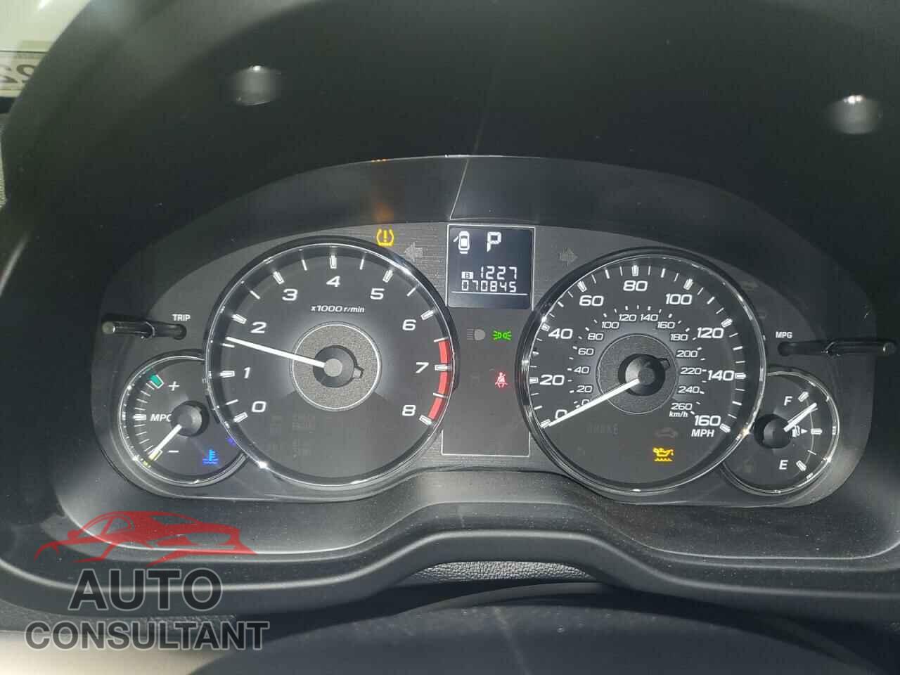 SUBARU OUTBACK 2012 - 4S4BREGC9C2272952