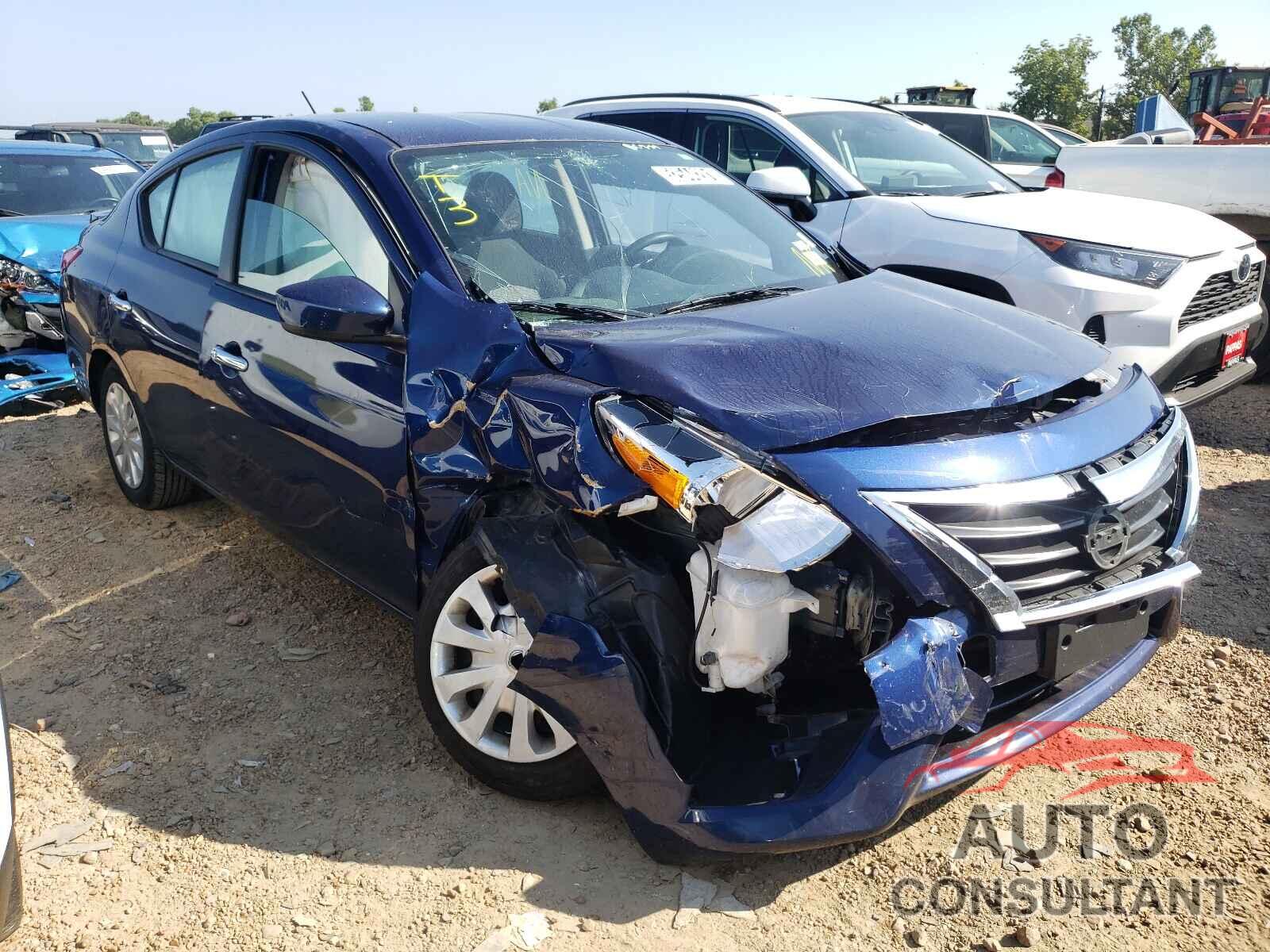 NISSAN VERSA 2019 - 3N1CN7AP4KL862066