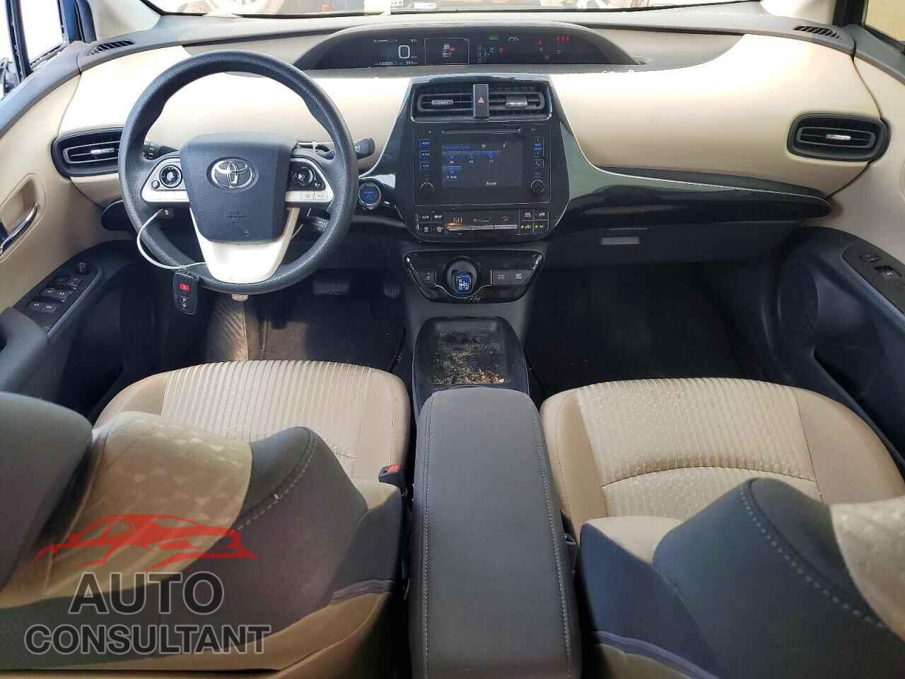 TOYOTA PRIUS 2017 - JTDKBRFU1H3032726