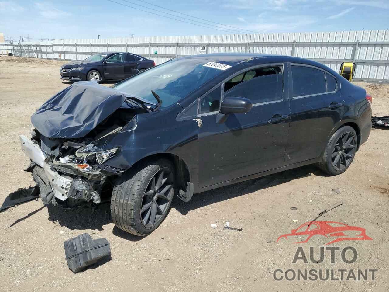 HONDA CIVIC 2015 - 19XFB2F54FE222026