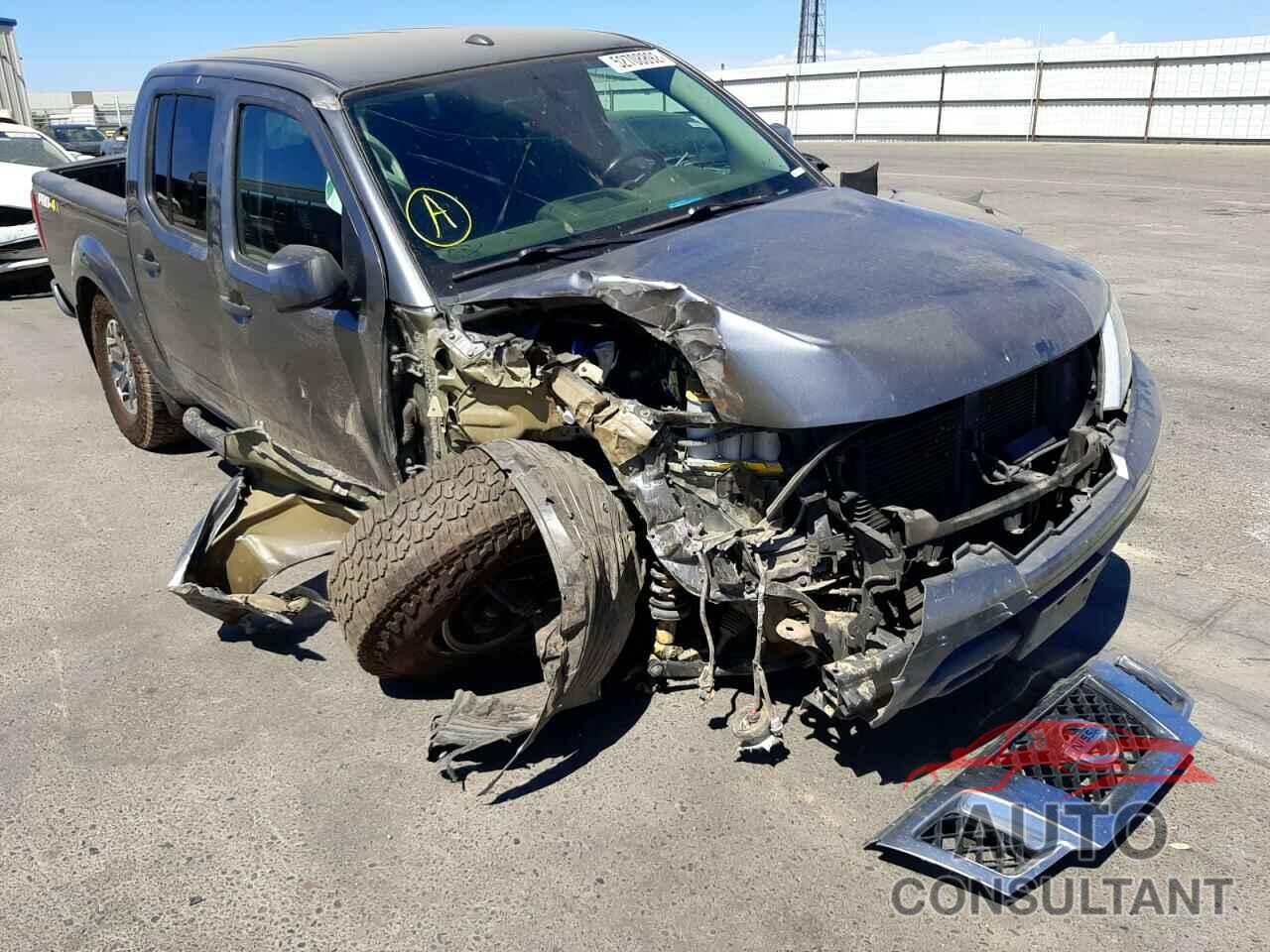 NISSAN FRONTIER 2018 - 1N6AD0EV1JN766754
