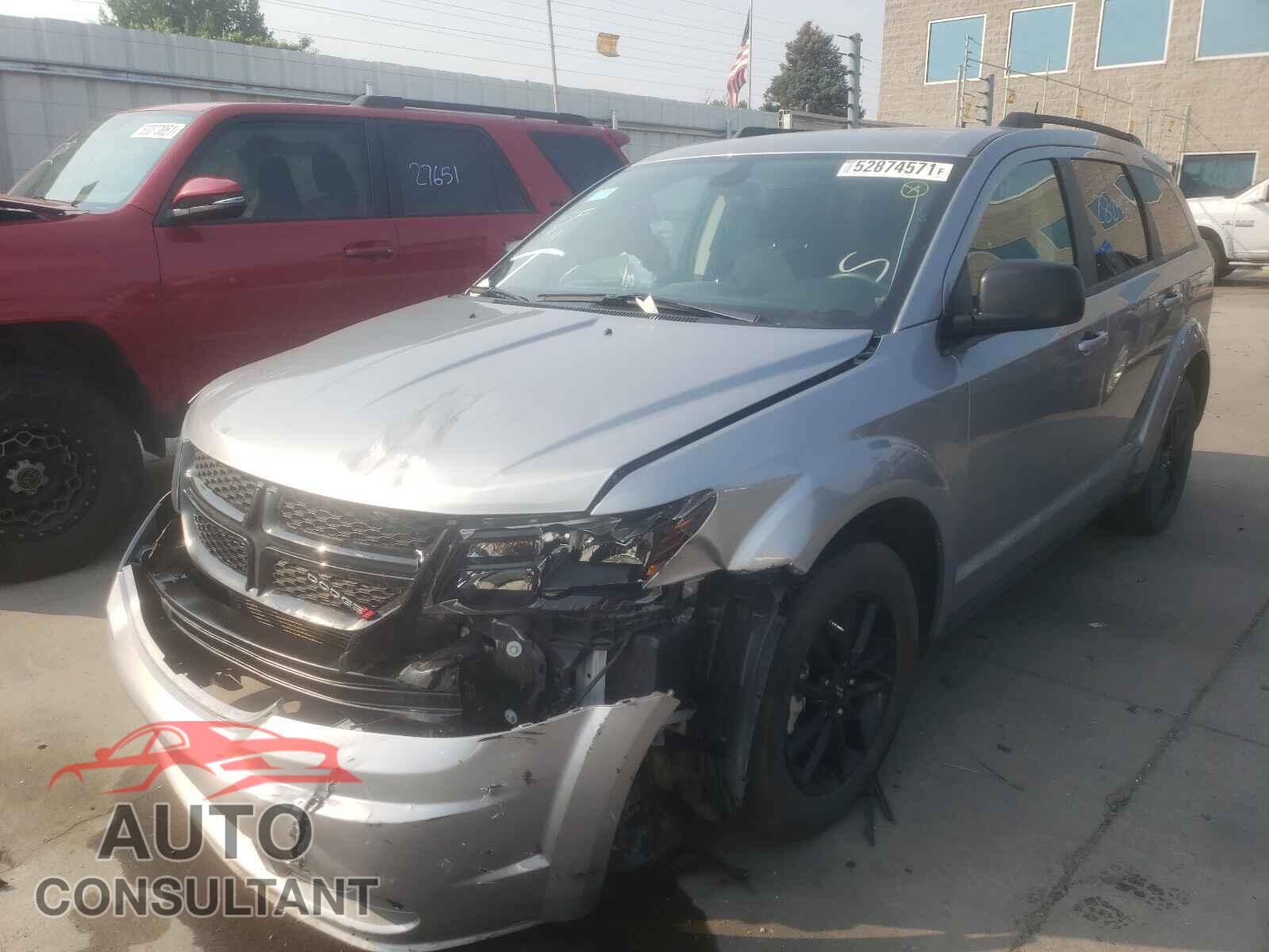 DODGE JOURNEY 2020 - 3C4PDCAB1LT199328