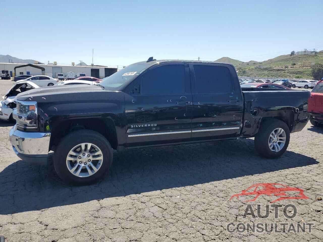 CHEVROLET ALL Models 2016 - 3GCPCSEC8GG381123