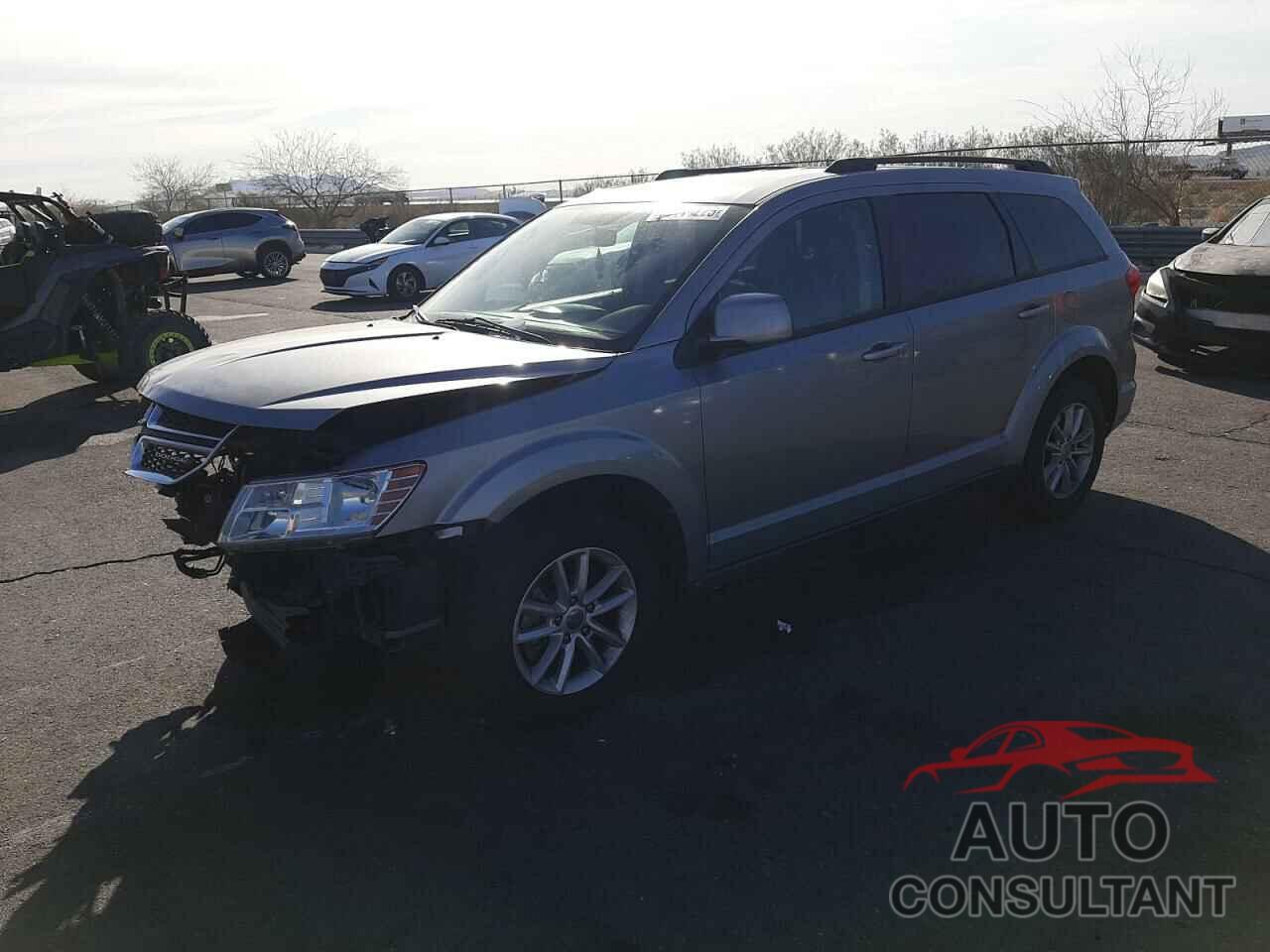 DODGE JOURNEY 2015 - 3C4PDCBG2FT572598