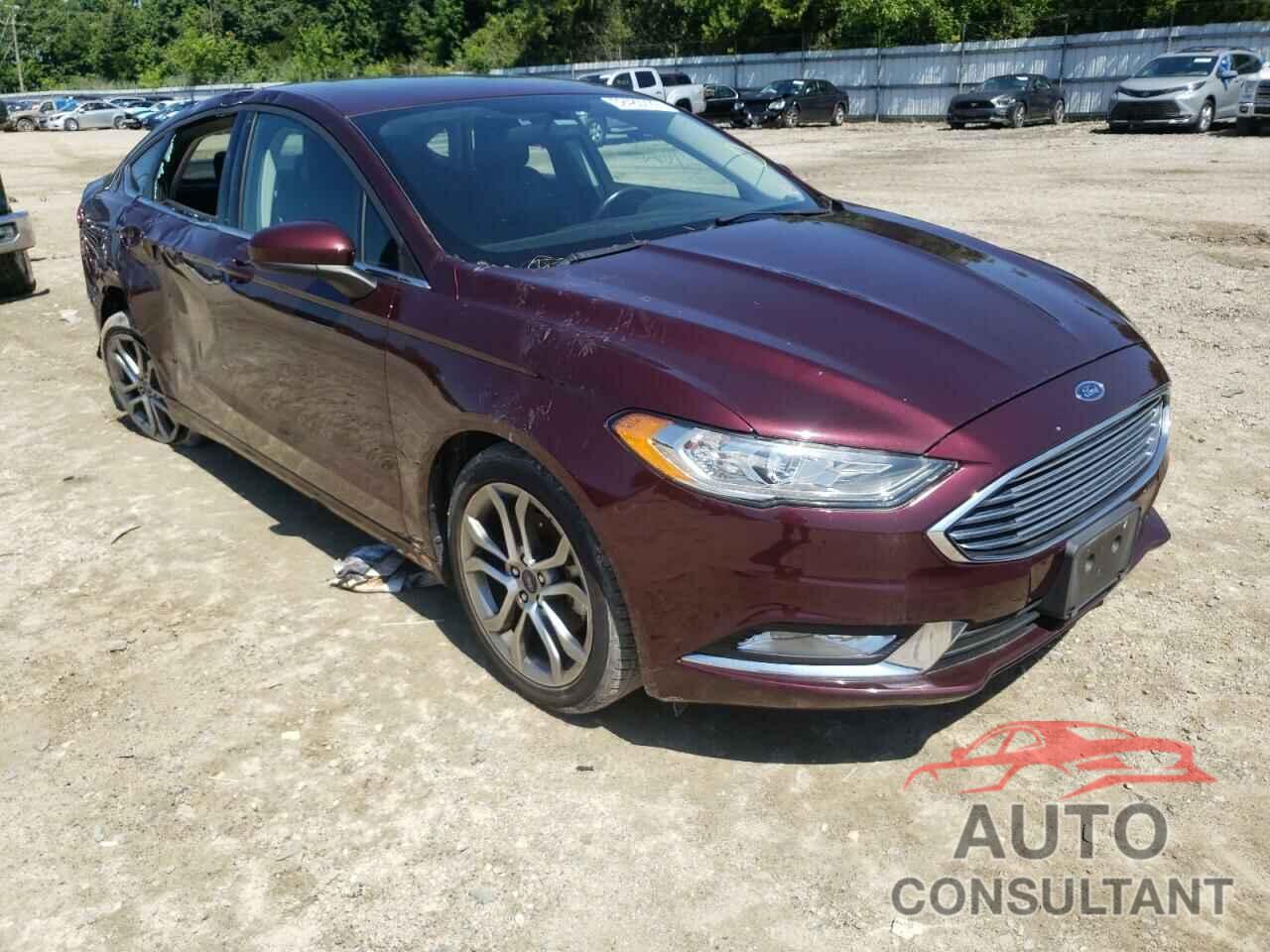 FORD FUSION 2017 - 3FA6P0HD6HR347413