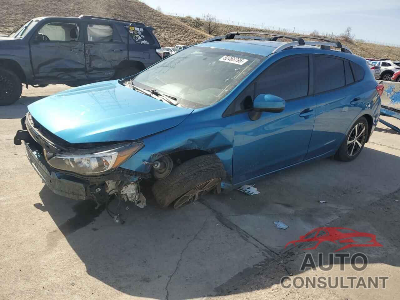 SUBARU IMPREZA 2019 - 4S3GTAD66K3754855