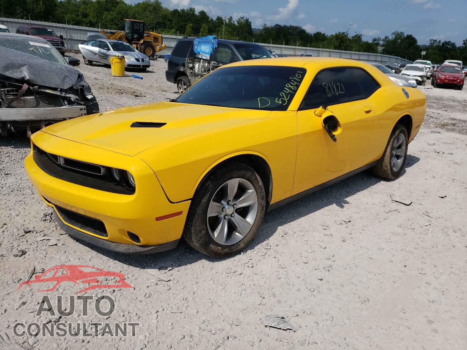 DODGE CHALLENGER 2017 - 2C3CDZAG8HH509217