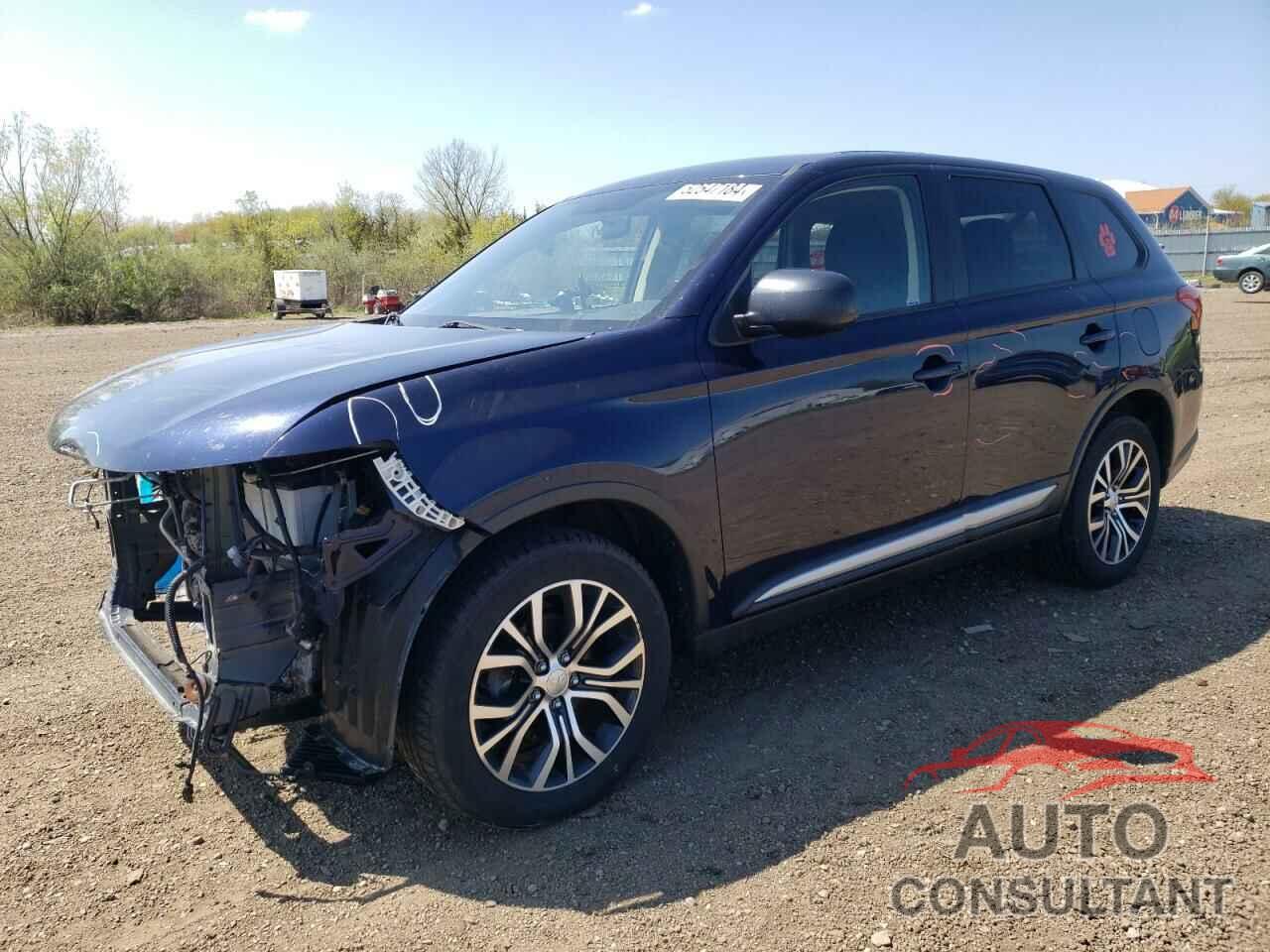 MITSUBISHI OUTLANDER 2018 - JA4AZ3A36JJ003155