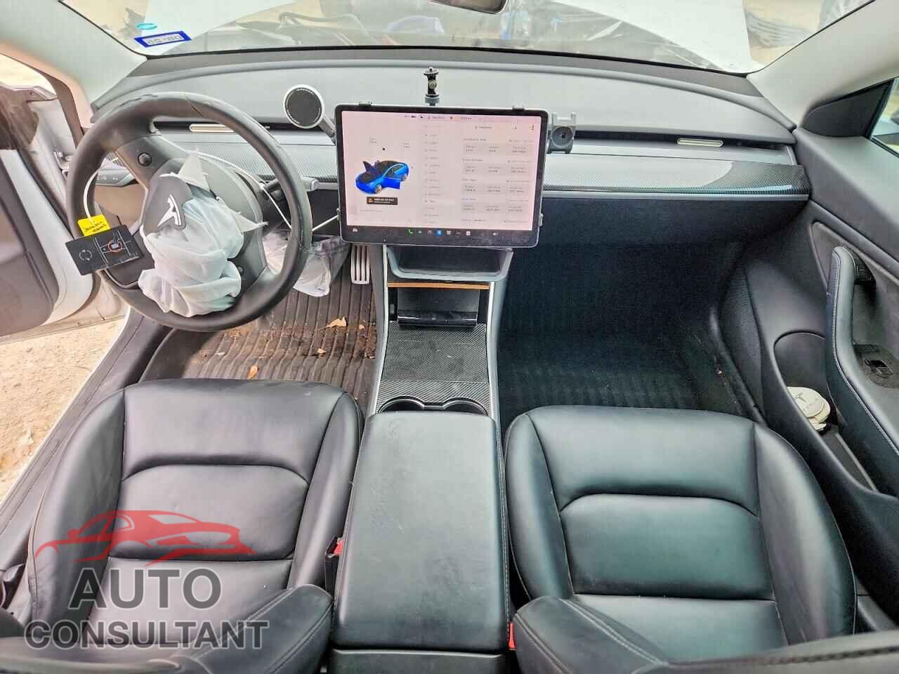 TESLA MODEL 3 2019 - 5YJ3E1EB0KF487266