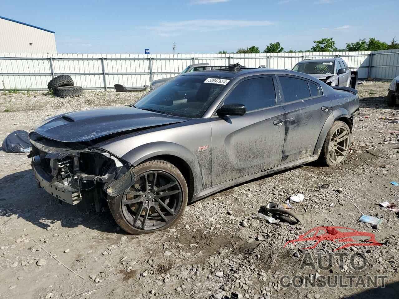 DODGE CHARGER 2023 - 2C3CDXGJ8PH659866