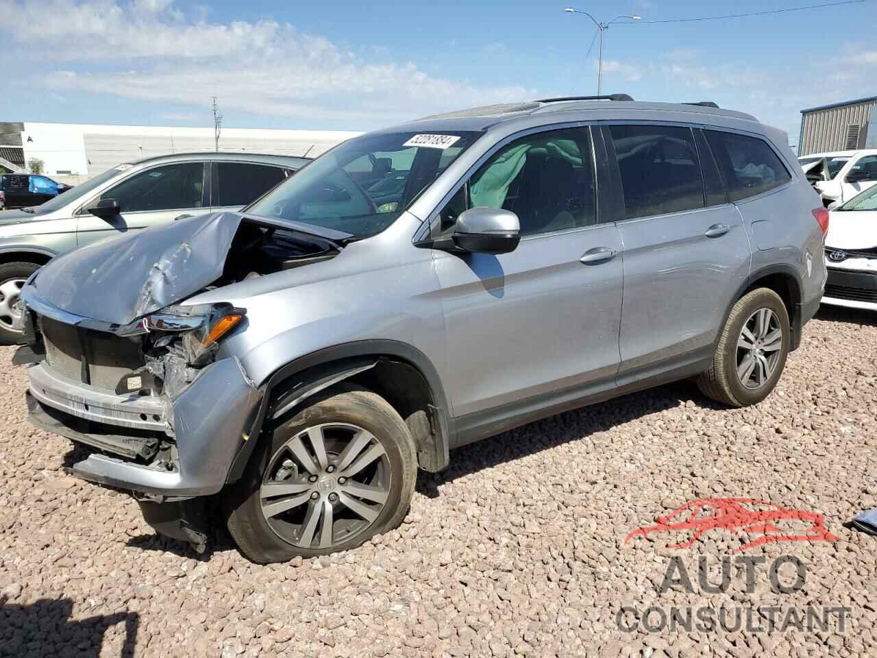 HONDA PILOT 2017 - 5FNYF6H56HB080728