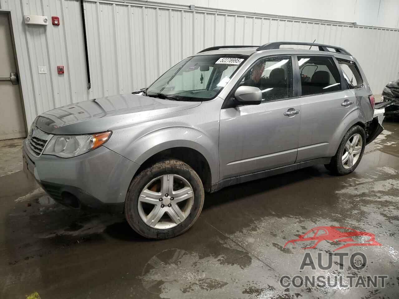 SUBARU FORESTER 2009 - JF2SH63689H780723