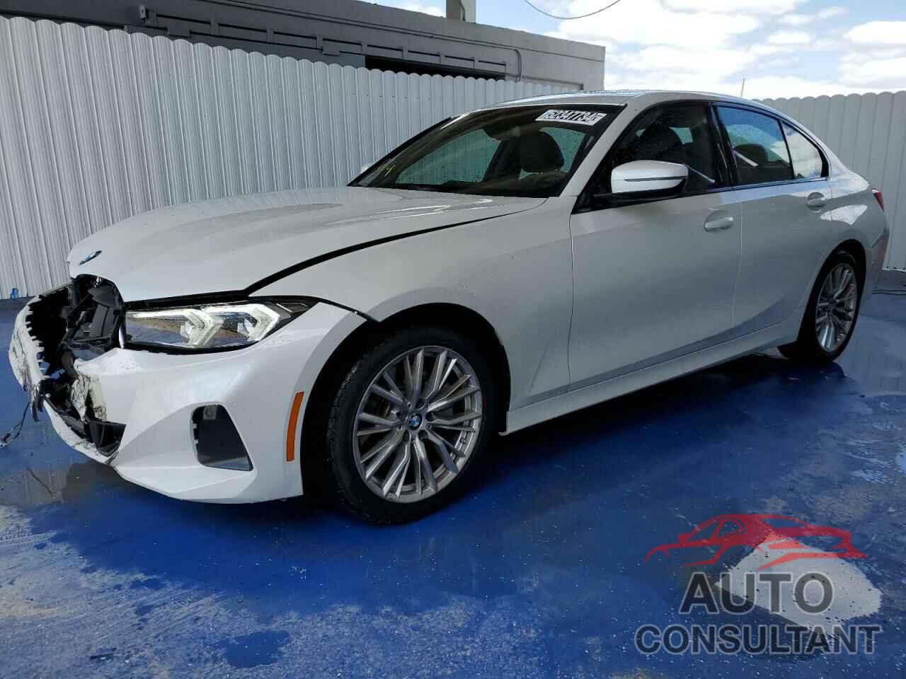 BMW 3 SERIES 2023 - 3MW69FF00P8D71909