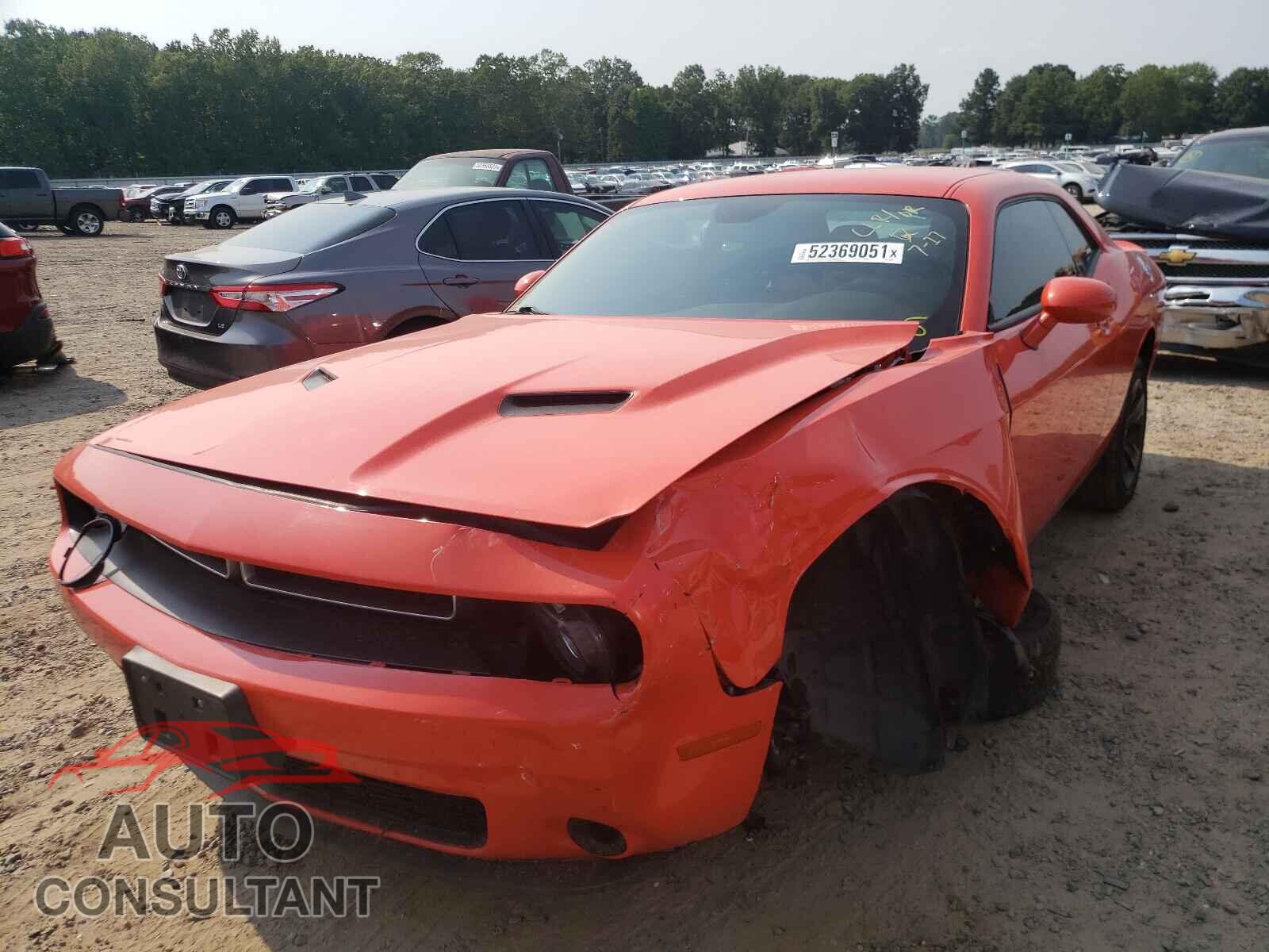 DODGE CHALLENGER 2019 - 2C3CDZAG4KH531674