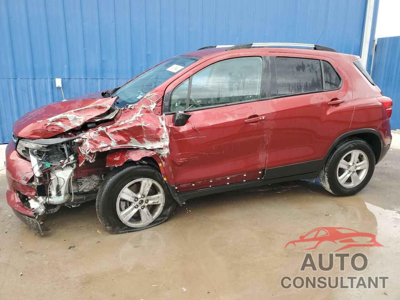 CHEVROLET TRAX 2022 - KL7CJPSM6NB531442