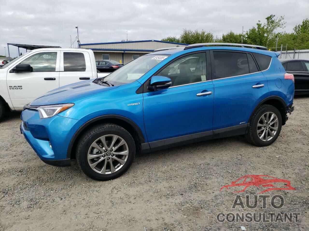 TOYOTA RAV4 2018 - JTMDJREV8JD184928