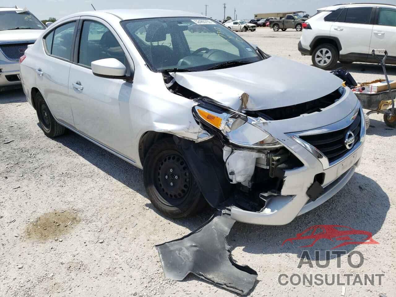 NISSAN VERSA 2019 - 3N1CN7AP8KL833122