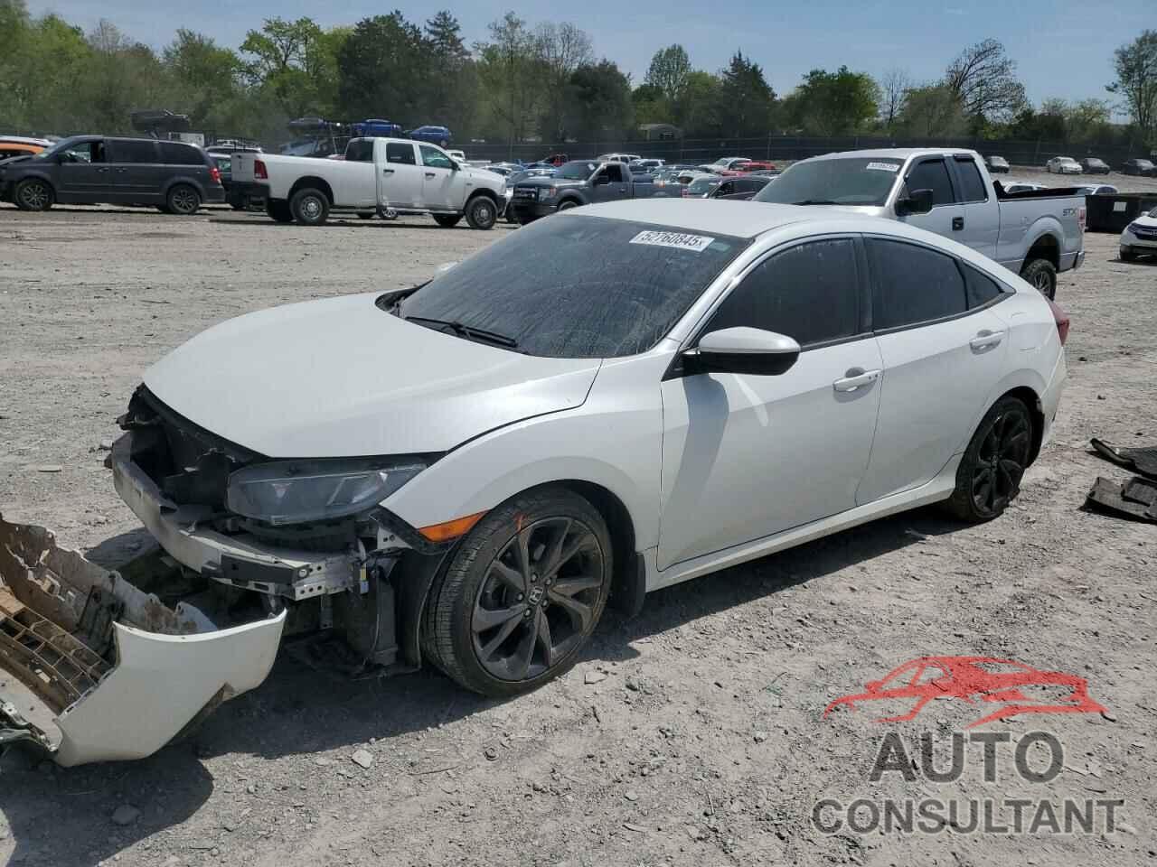 HONDA CIVIC 2020 - 19XFC2F88LE023578