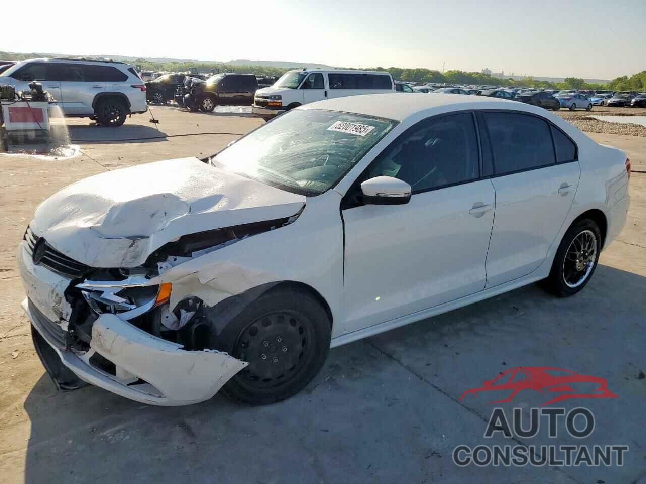 VOLKSWAGEN JETTA 2014 - 3VWD17AJ9EM238316