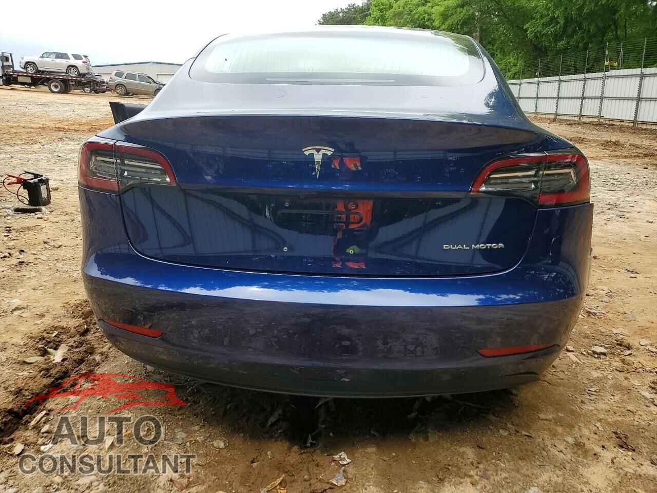TESLA MODEL 3 2018 - 5YJ3E1EB5JF135332