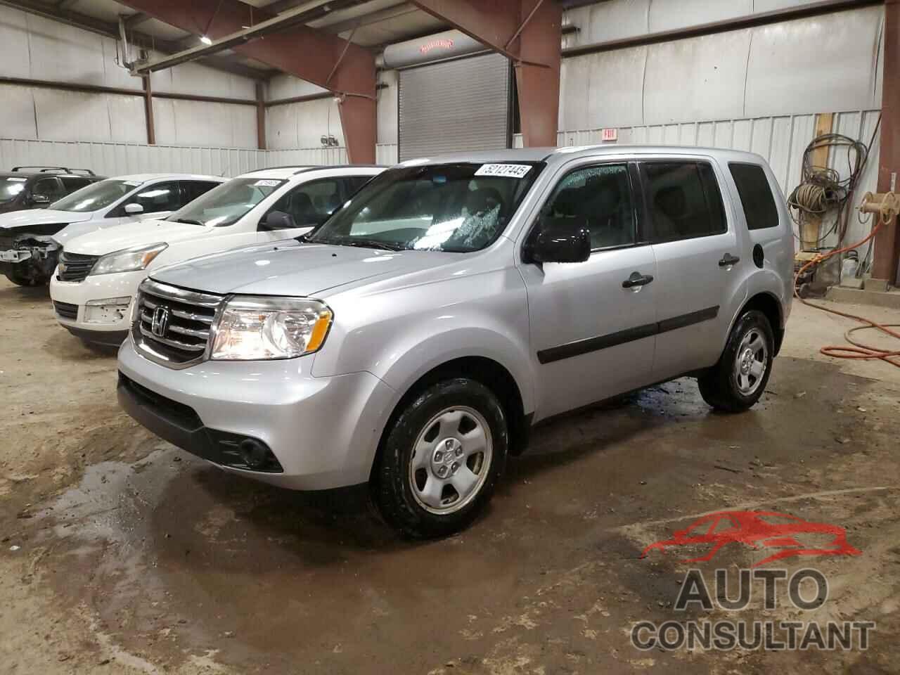 HONDA PILOT 2013 - 5FNYF4H20DB083516